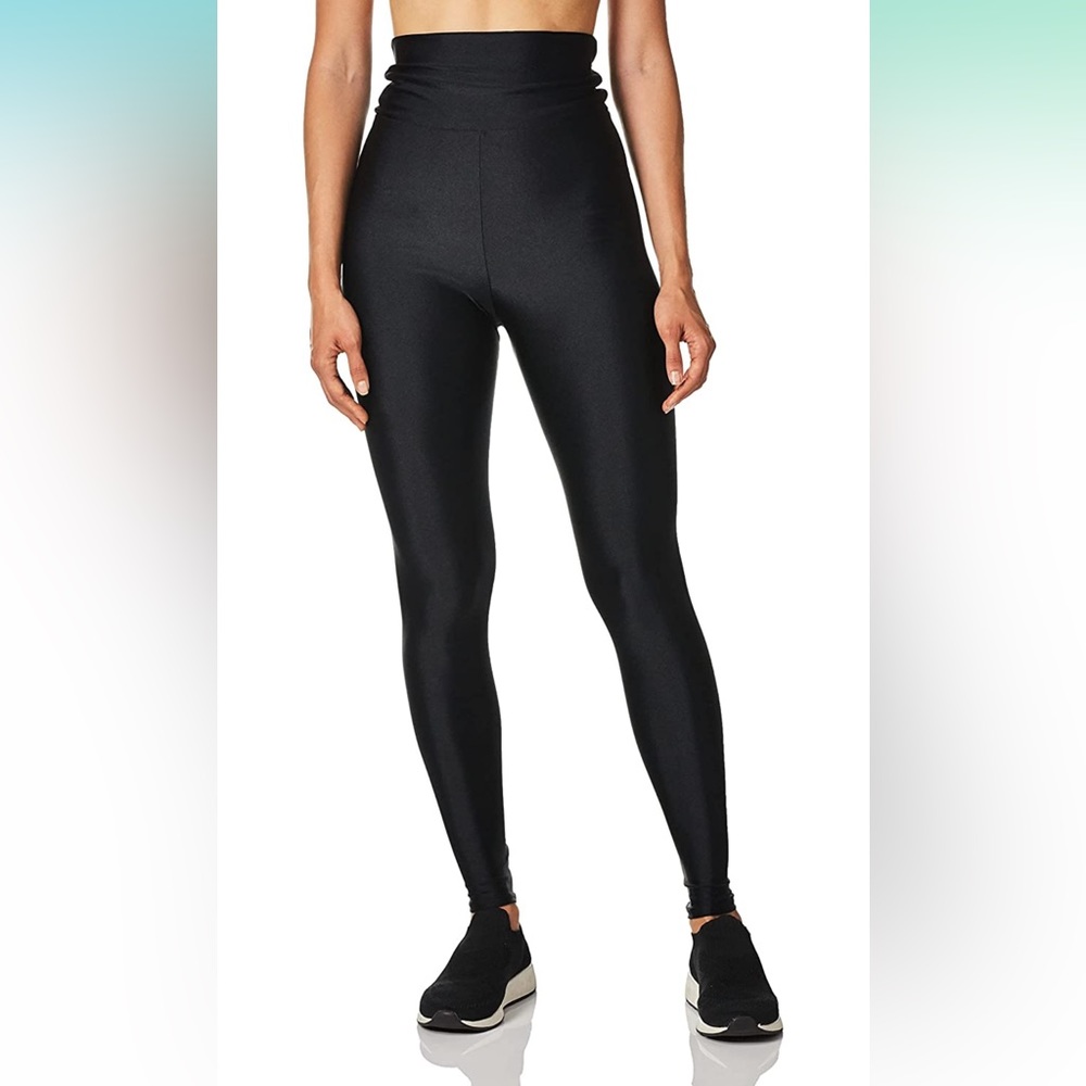 American Apparel Nylon Tricot High Waisted Leggings
